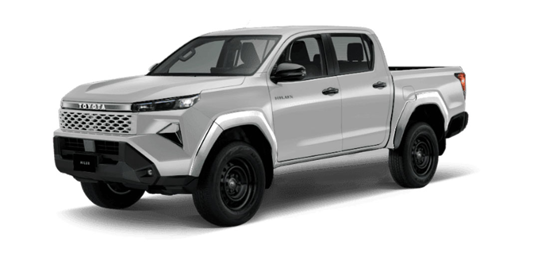 Hilux Doble Cabina Base
