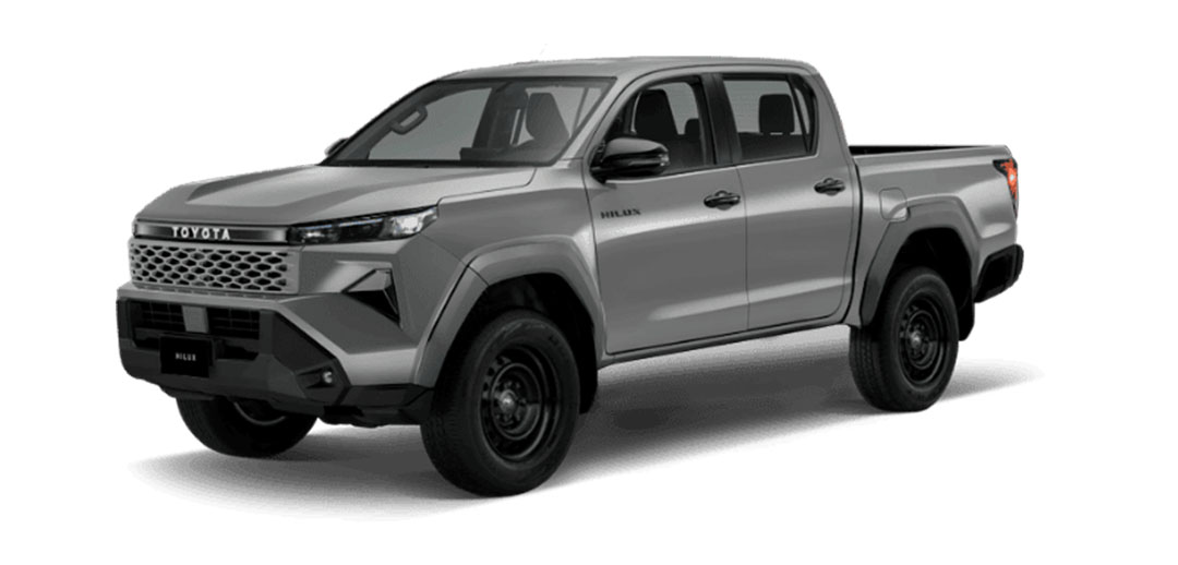 Hilux Doble Cabina Diesel MT