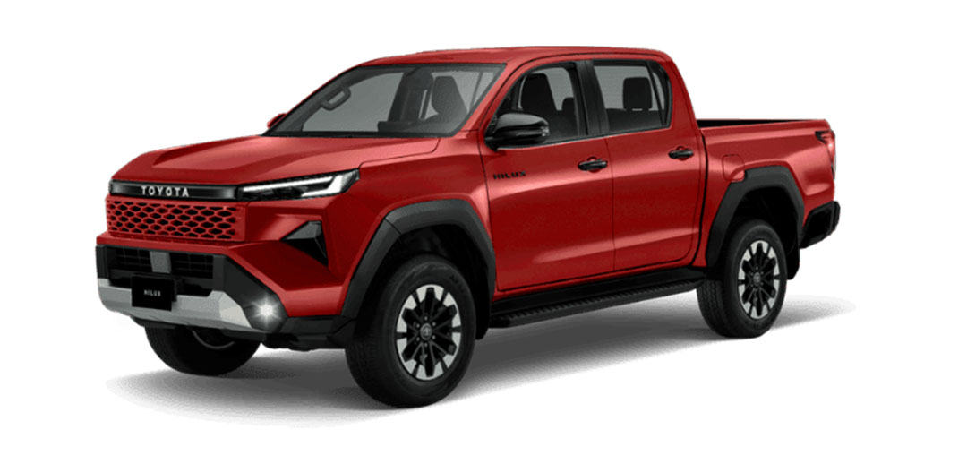 Hilux Doble Cabina DSL AT MHEV